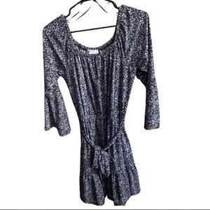 MICHAEL MICHAEL KORS | Lottle flounced dress